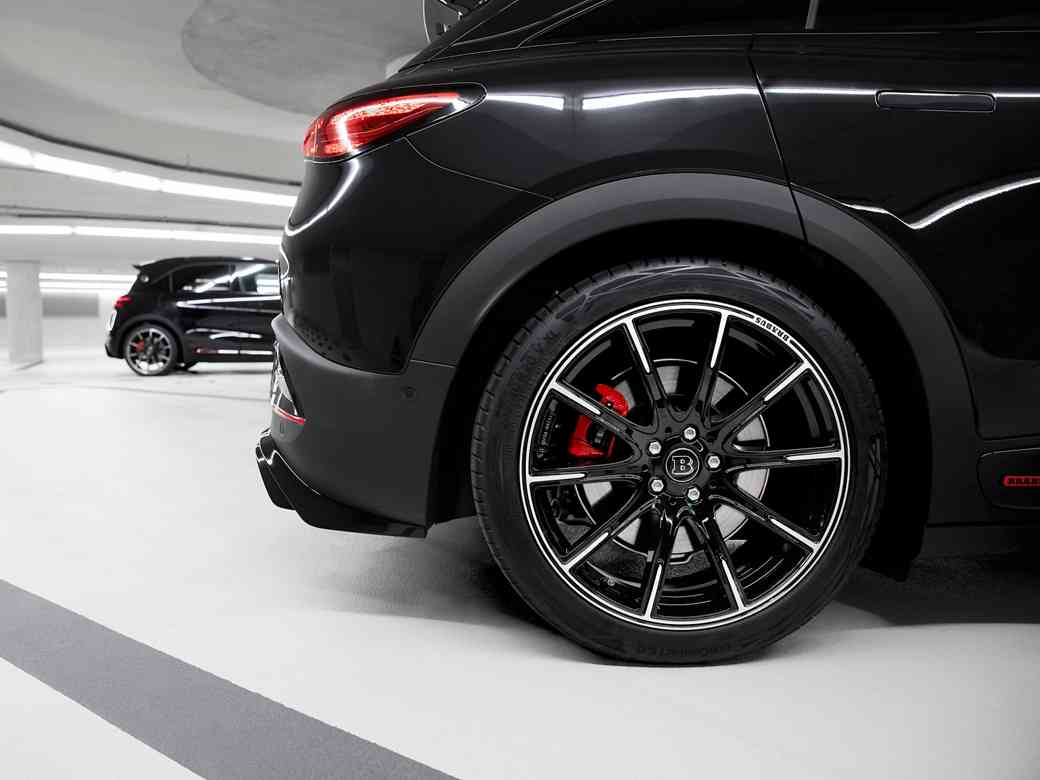 New BRABUS Monoblock Z-rims
